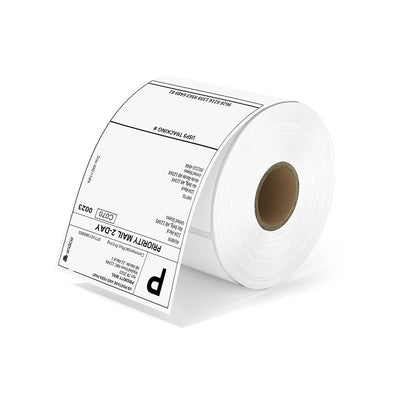 MUNBYN 4"x6" Direct Thermal Shipping Labels (500/Roll)
