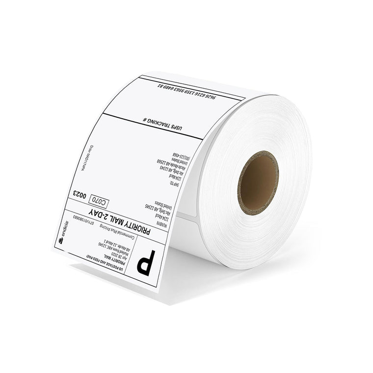 MUNBYN 4x6 Roll Direct Thermal Shipping Labels for Ecommerce Orders