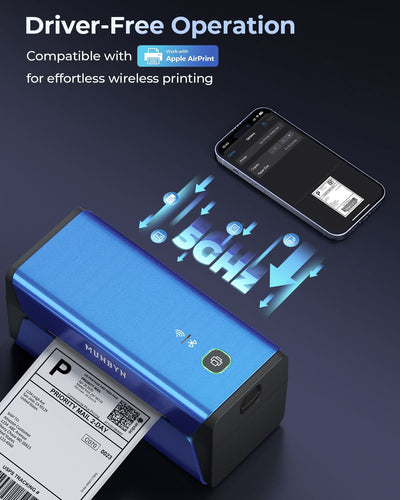 RealWriter 401AP AirPrint Printer