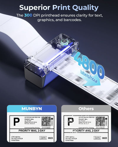 RealWriter 401AP AirPrint Printer