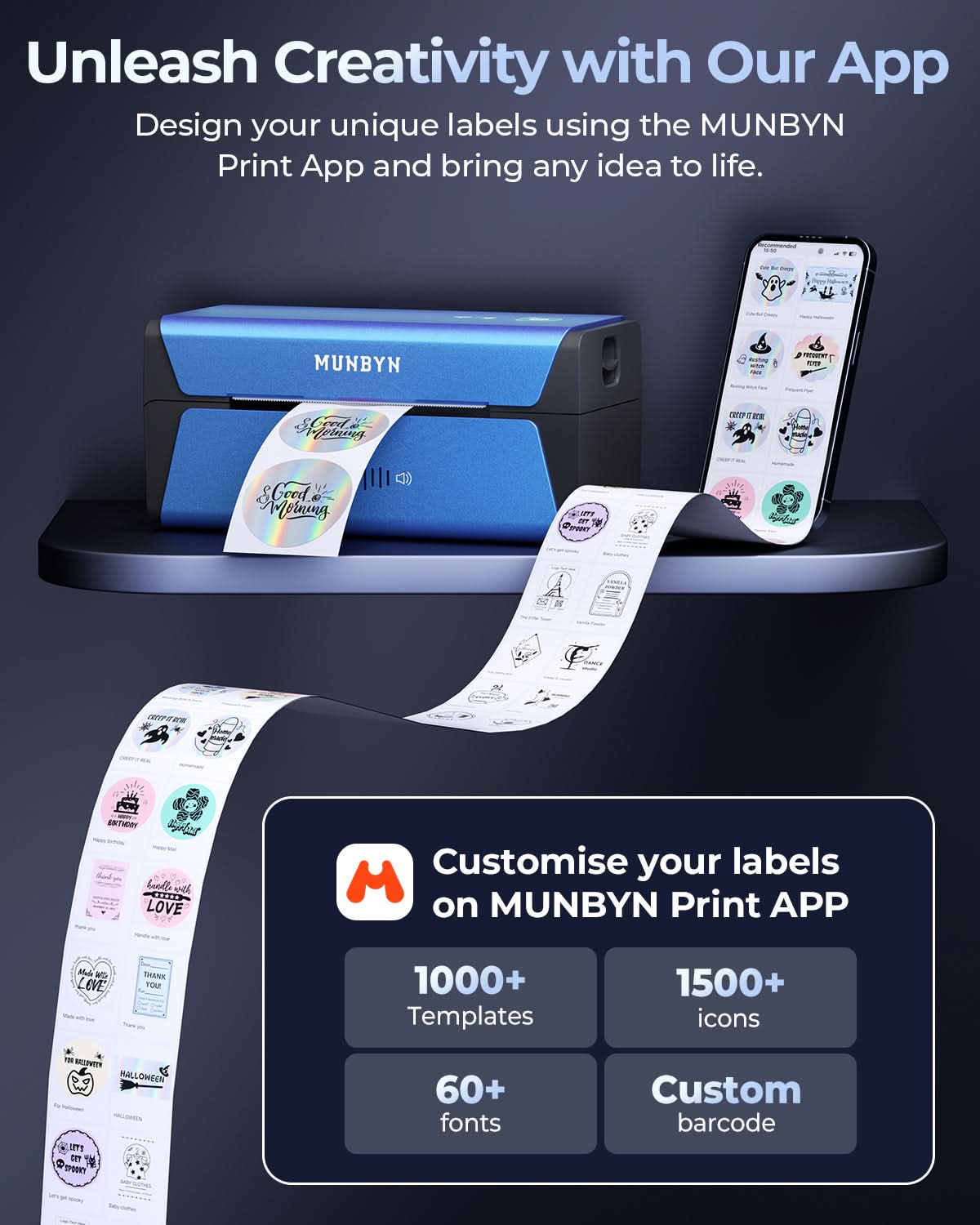 RealWriter 401AP AirPrint Printer
