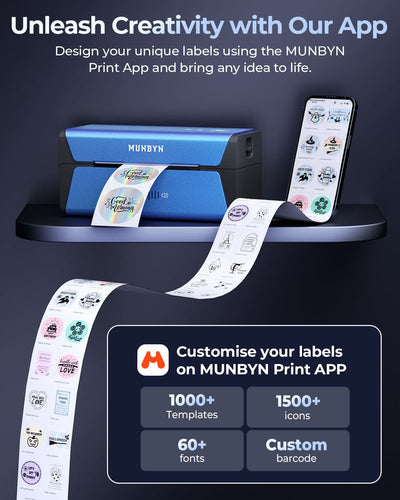RealWriter 401AP AirPrint Printer
