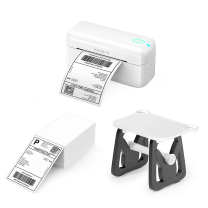 MUNBYN RealWriter 402B Bluetooth Thermal Label Printer Kit