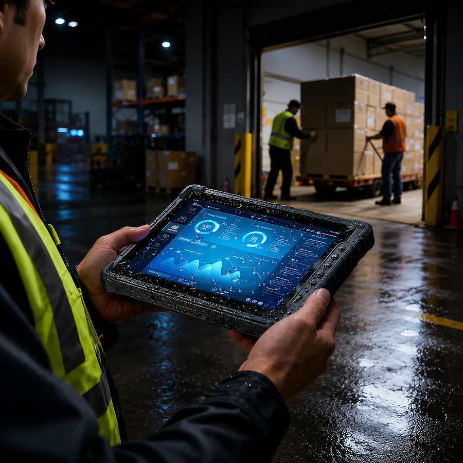 Rugged Tablets & Laptops