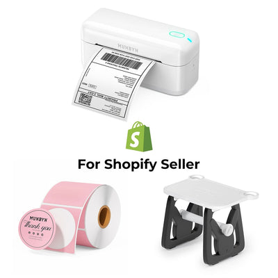 Shopify Packaging & Branding Elegant Kit