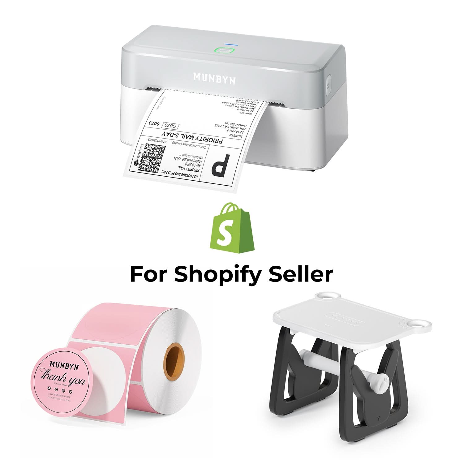 Shopify Packaging & Branding Modern Kit
