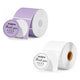 Purple+White