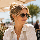 boutique maker outdoor portrait