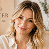 candle brand owner portrait
