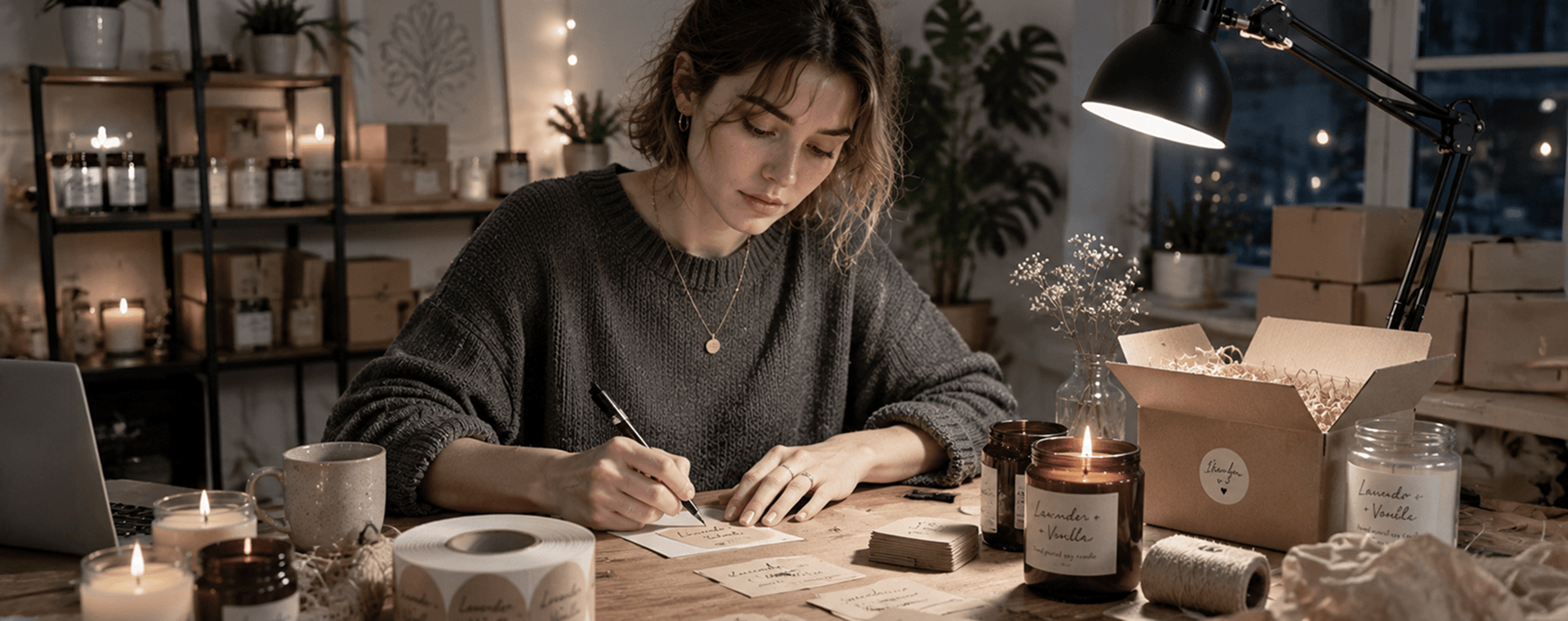 Handwritten Labels Take Too Long