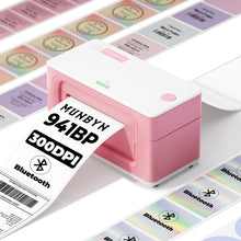 MUNBYN RealWriter 941B Bluetooth Thermal Label Printer