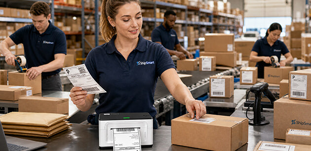 ecommerce fulfillment team packing orders