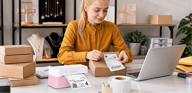 home business packaging label printer