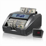 MUNBYN IMC27 gray bill counter with external display