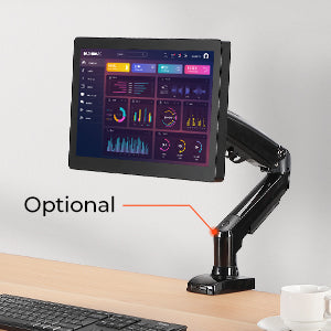 MUNBYN IPTS002 with an optional VESA mounting arm