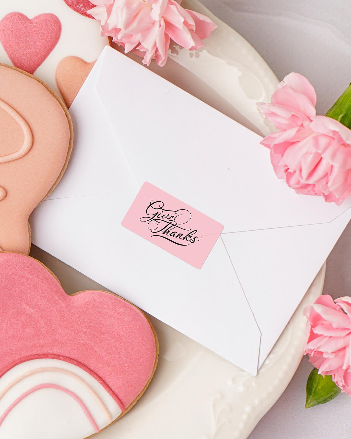 MUNBYN 2.25"x1.25" Generic Rectangle Series Thermal Labels (1000/Roll)