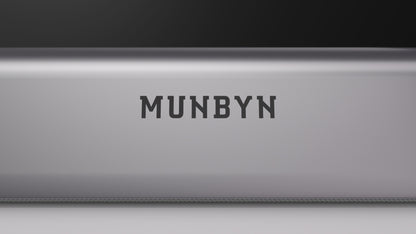 MUNBYN RealWriter 405B Replaceable Print-Head Bluetooth Thermal Label Printer with Label Holder