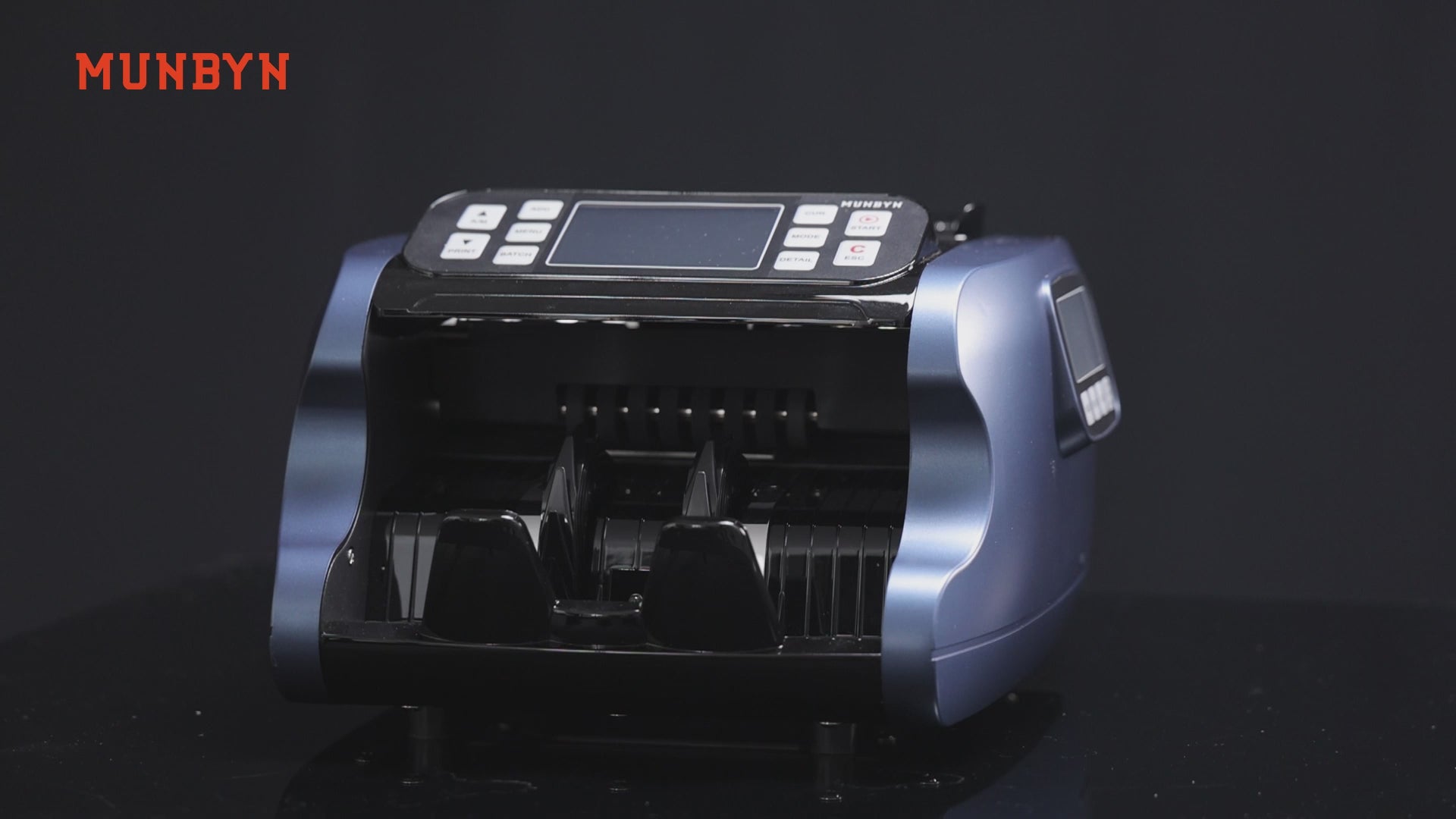 MUNBYN IMC22 Mixed Denomination Money Counter (Upgraded Version of IMC09)