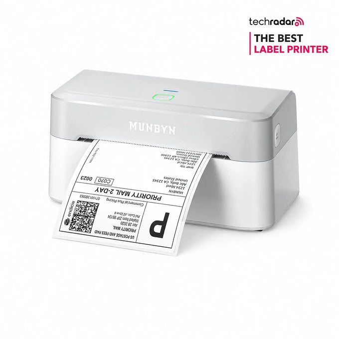 MUNBYN RW403B Bluetooth Thermal Label Printer