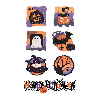 MUNBYN Halloween Sticker Sheet