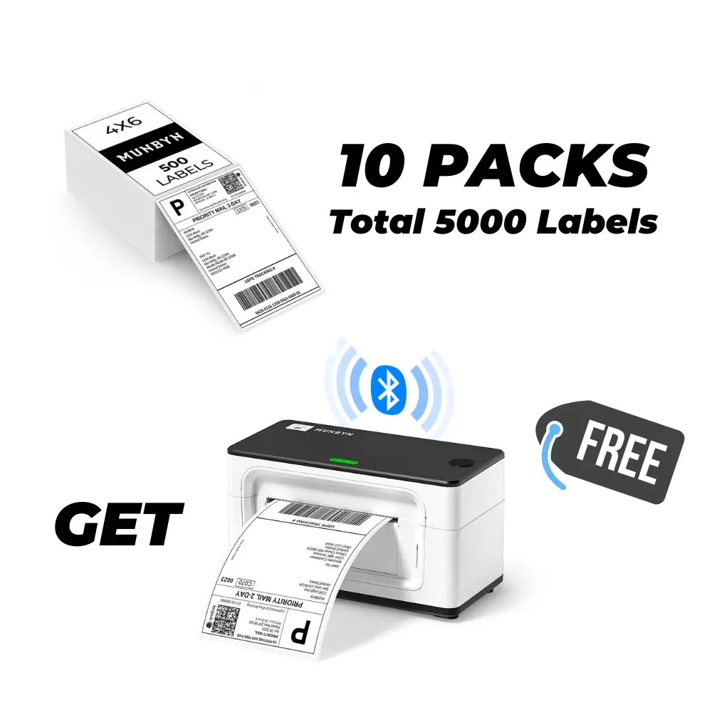 Got Free Printer with the Purchase of 10 Packs of Shipping Labels