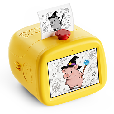 Ready to Turn
Ideas into Stickers?