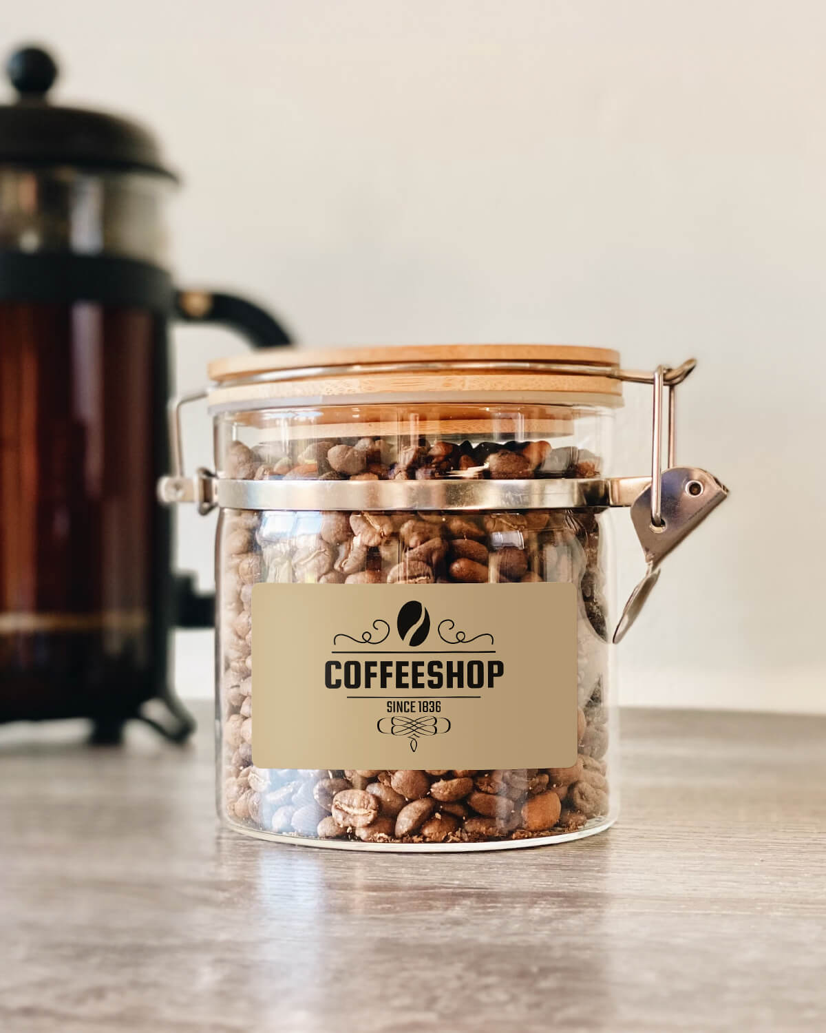 MUNBYN 2.25"x1.25" Generic Rectangle Series Thermal Labels (1000/Roll)