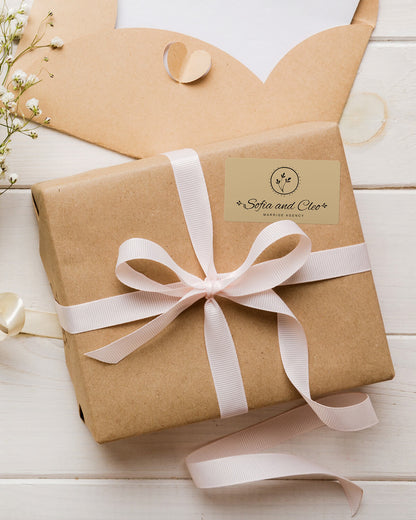 MUNBYN 2.25"x1.25" Generic Rectangle Series Thermal Labels (1000/Roll)