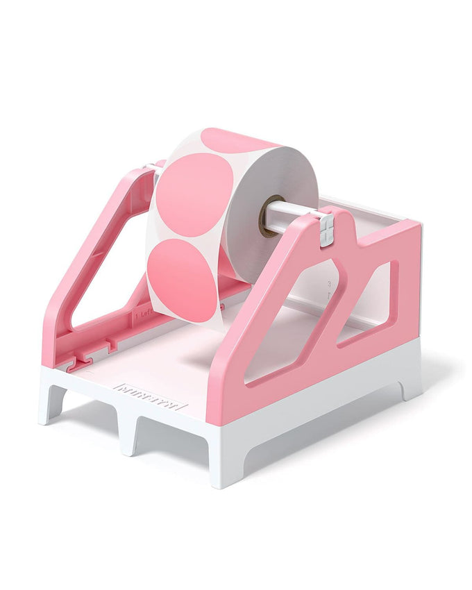 MUNBYN ILH01 Roll and Fan-Fold Label Holder for Shipping Labels