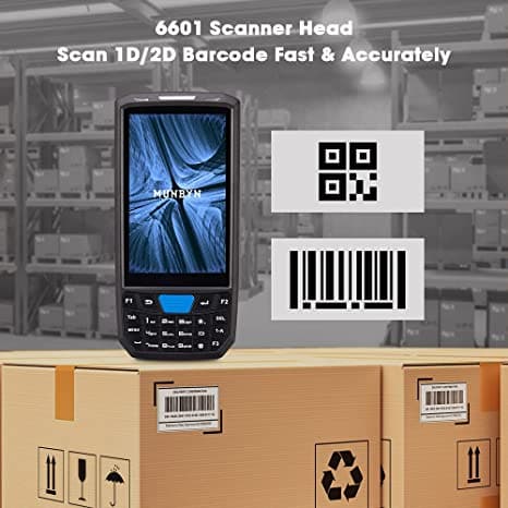 2D Android Barcode Scanner | PDA035