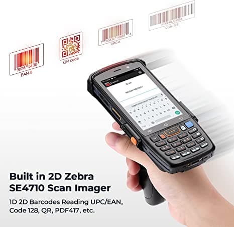 MUNBYN Android 9.0 barcode scanner 