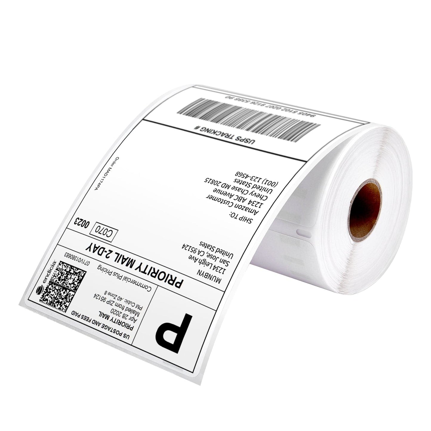 MUNBYN 4"x6" Direct Thermal Shipping Labels (220/Roll)