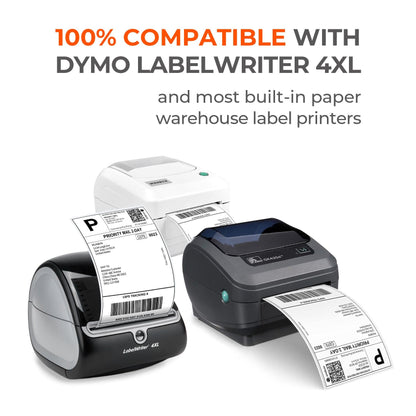 MUNBYN 4"x6" Direct Thermal Shipping Labels (220/Roll)