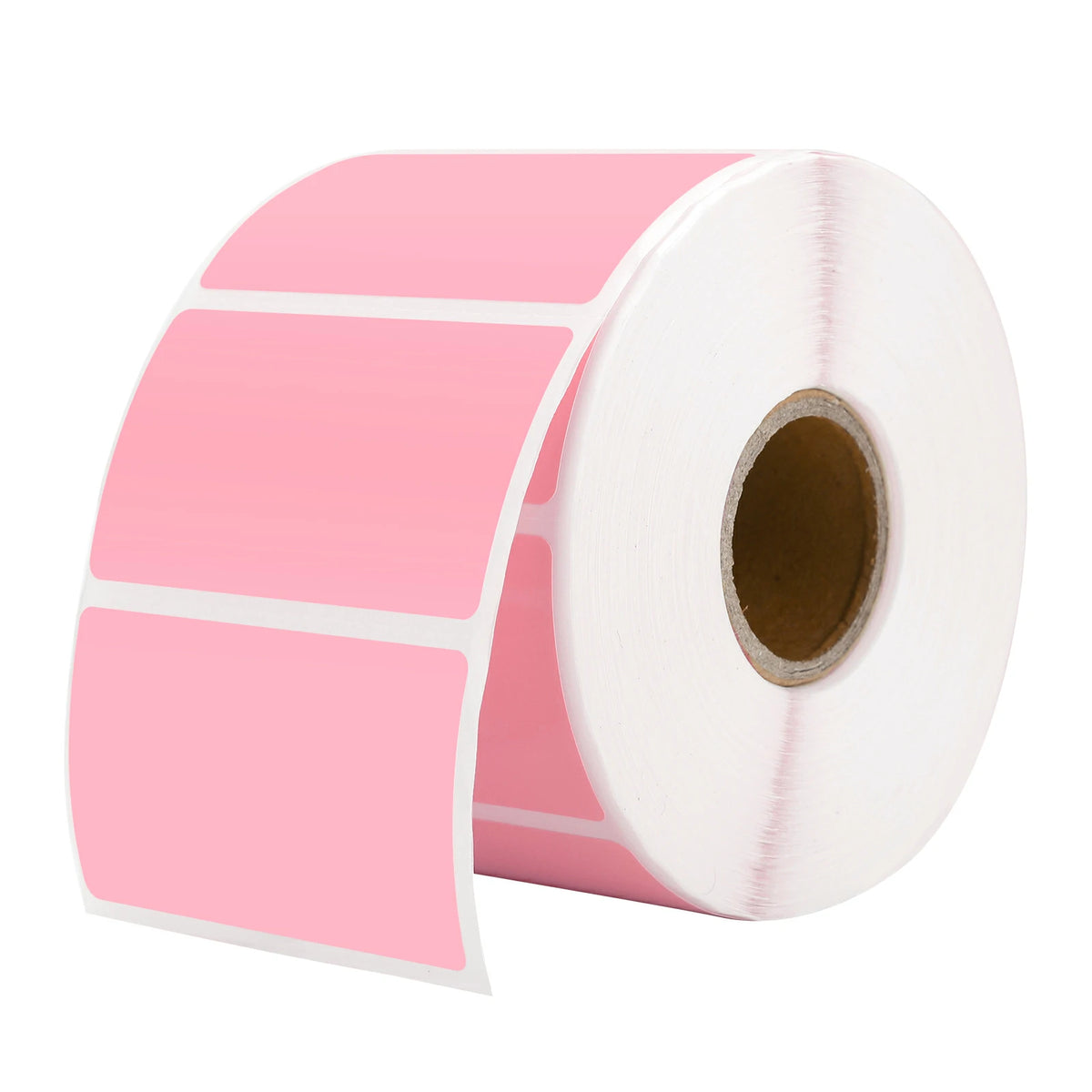 Pink Rectangle Labels